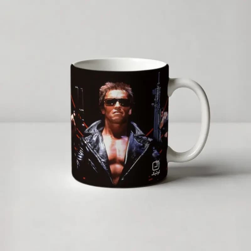 ماگ ورزشی طرح آرنولد شوارتزنگر – کد LV194