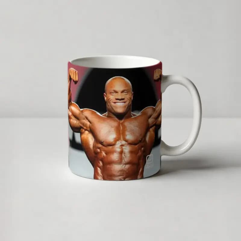 ماگ ورزشی طرح فیل هیث Phil Heath – کد LV188