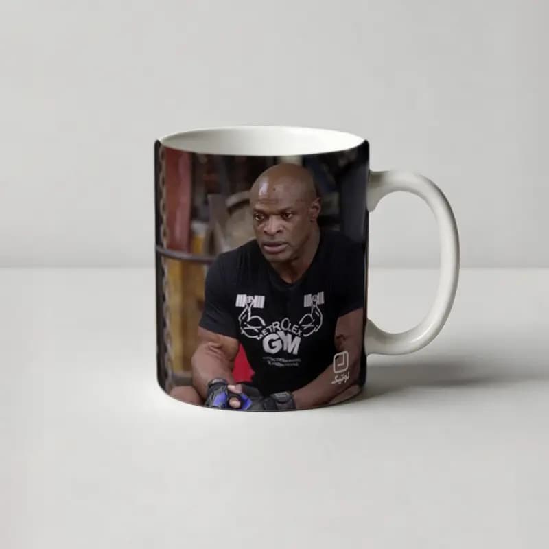 ماگ ورزشی طرح رونی کولمن Ronnie Coleman – کد LV179