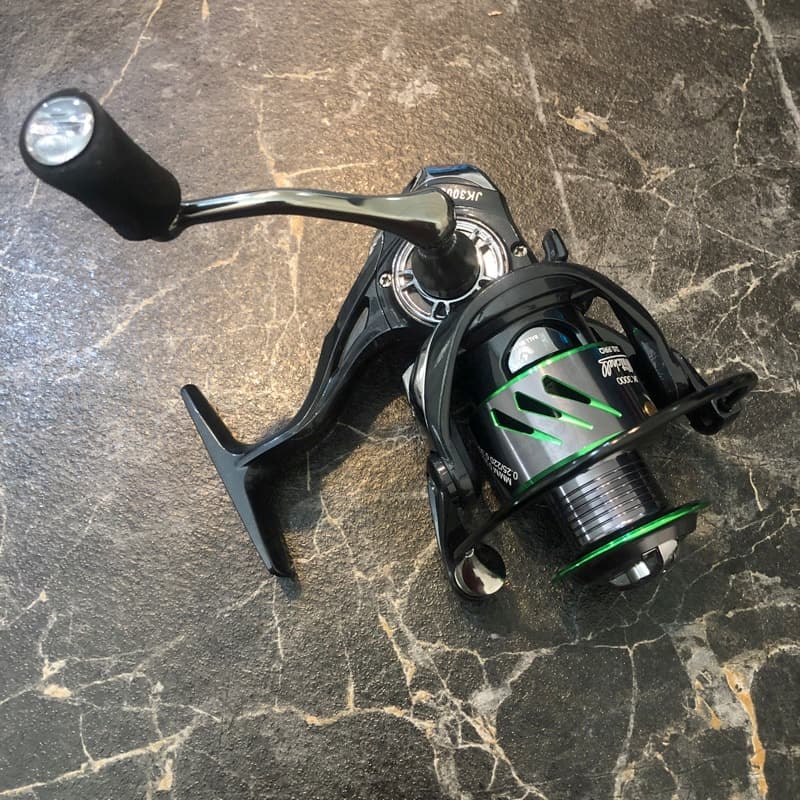 چرخ ماهیگیری میشل مدل ۳۱۰PRO JK3000 — تصویر ۸