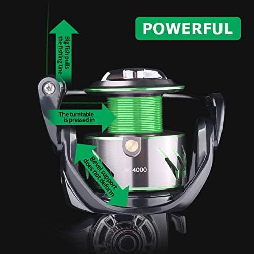 چرخ ماهیگیری میشل مدل ۳۱۰PRO JK3000 — تصویر ۳
