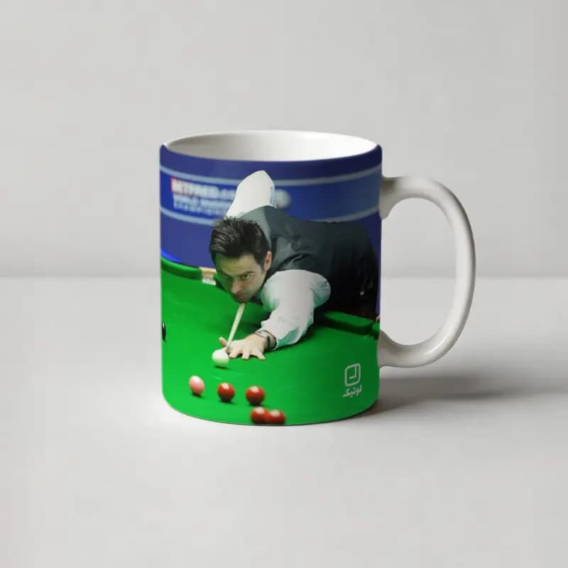 ماگ ورزشی طرح رونی سالیوان Ronnie O’Sullivan – کد LV155