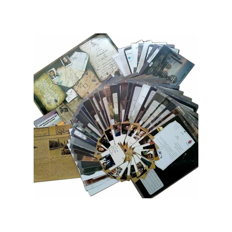 بازی فکری پرونده آقای شب 1 – مختاپوس — تصویر ۲
