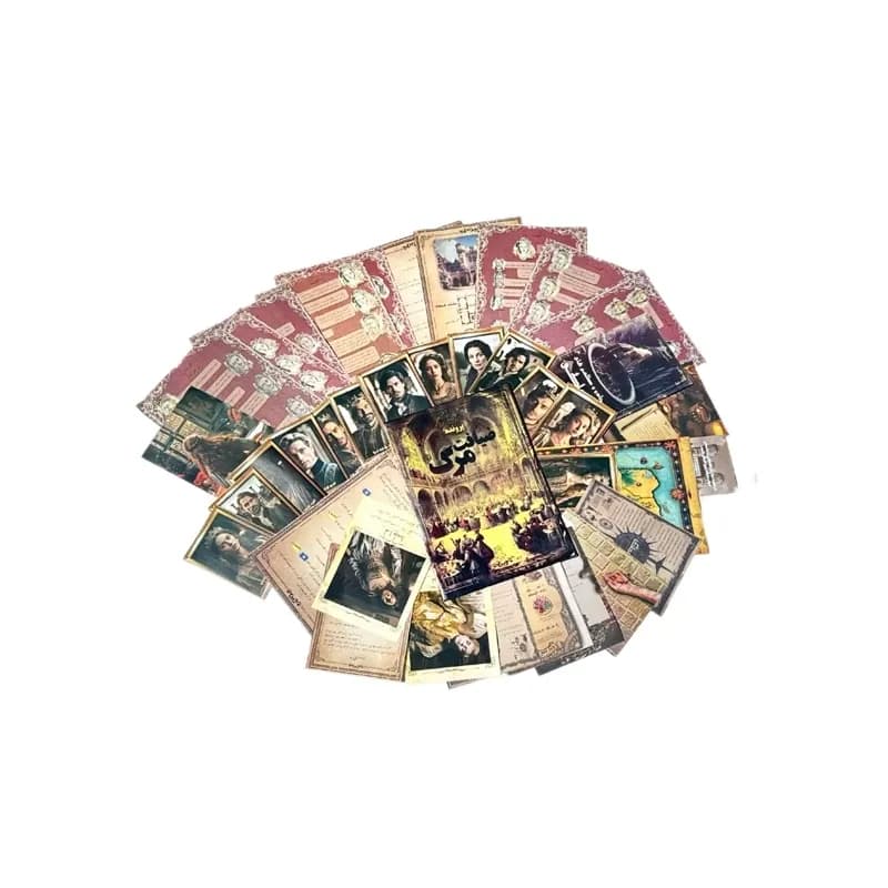 بازی فکری پرونده ضیافت مرگ – مختاپوس — تصویر ۳