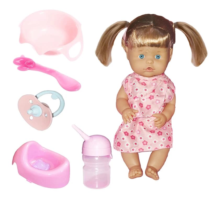 عروسک نوزاد بی بی با لوازم 322009