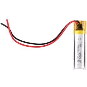 باتری لیتیوم 200mah 40×9×30mm 400930p