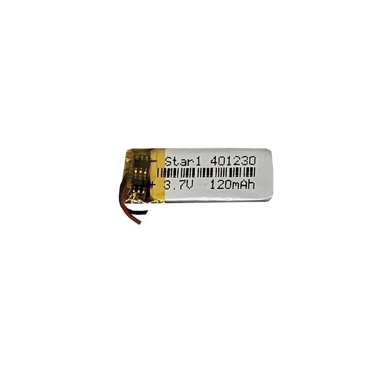 باتری لیتیوم 300mah 40×12×30mm 401230