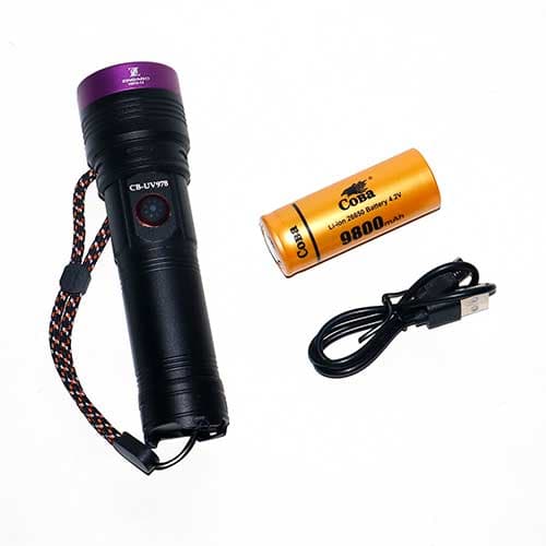 چراغ قوه یووی زینگارو مدل CB-UV978 اورجینال — تصویر ۳