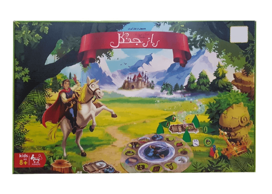 بازی فکری راز جنگل کلاسیک – فکرآوران