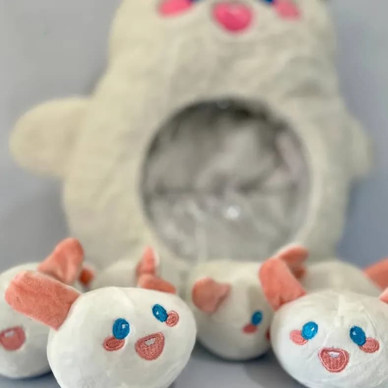 خرگوش کوسنی 40 سانت — تصویر ۶