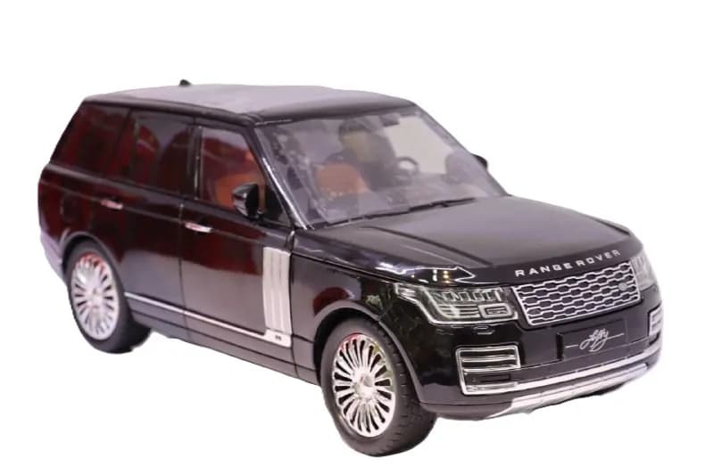 ماشین فلزی رنجرور مشکی مدل Vogue SUV — تصویر ۶