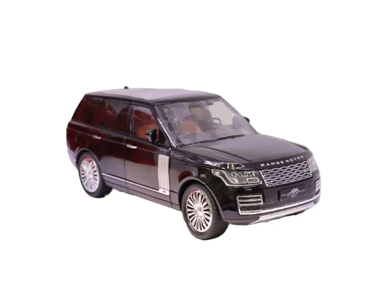 ماشین فلزی رنجرور مشکی مدل Vogue SUV