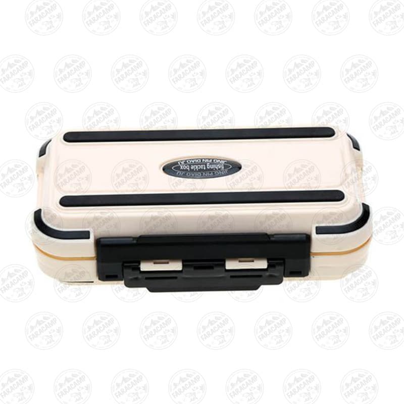 جعبه لوازم ماهیگیری Fishing Tackle Box رنگ نارنجی — تصویر ۴
