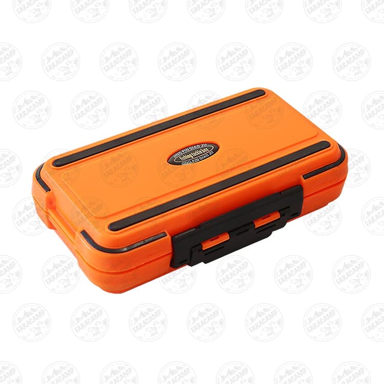 جعبه لوازم ماهیگیری Fishing Tackle Box رنگ نارنجی