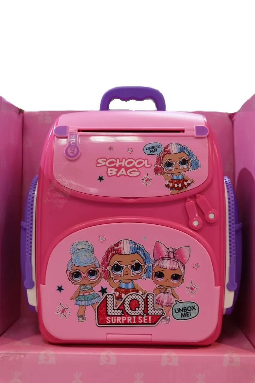 قلک گاوصندوق کودکانه طرح LOL مدل WF3008 — تصویر ۴
