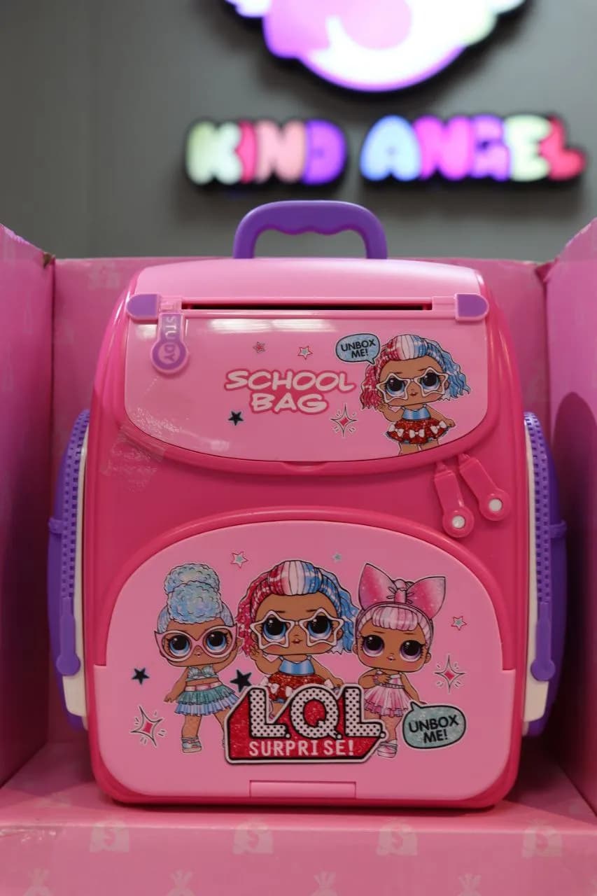 قلک گاوصندوق کودکانه طرح LOL مدل WF3008 — تصویر ۳