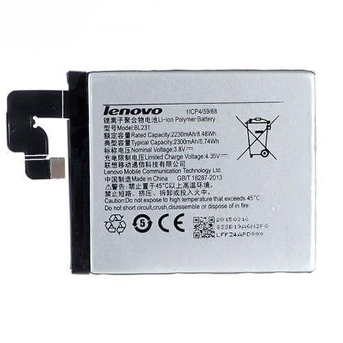 باتری گوشی لنوو مدل Lenovo S90