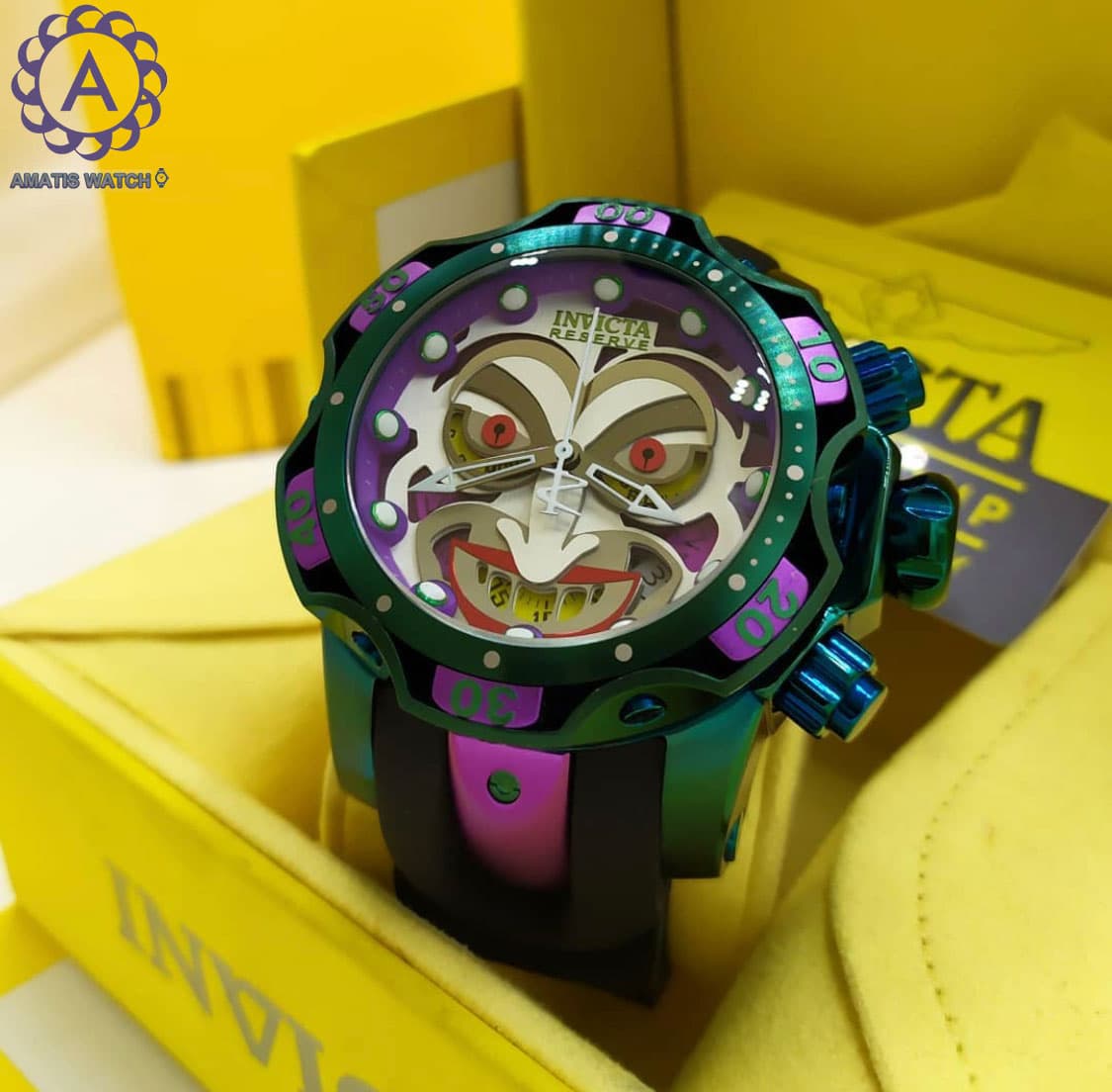 ساعت مچی مردانه اینویکتا مدل Invicta Joker 1230I — تصویر ۲