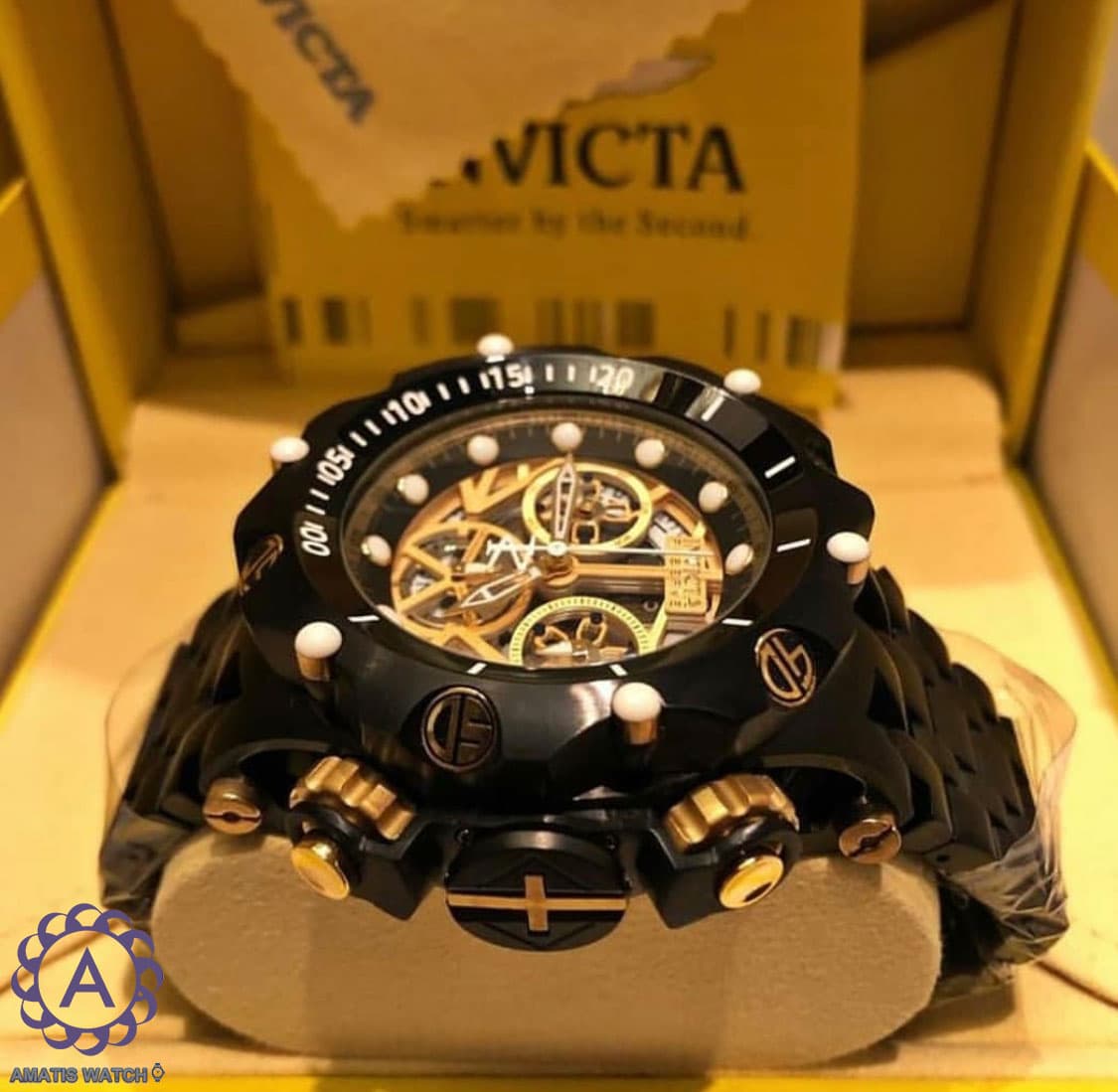 ساعت مچی مردانه اینویکتا مدل Invicta Venom Relogio 1200I