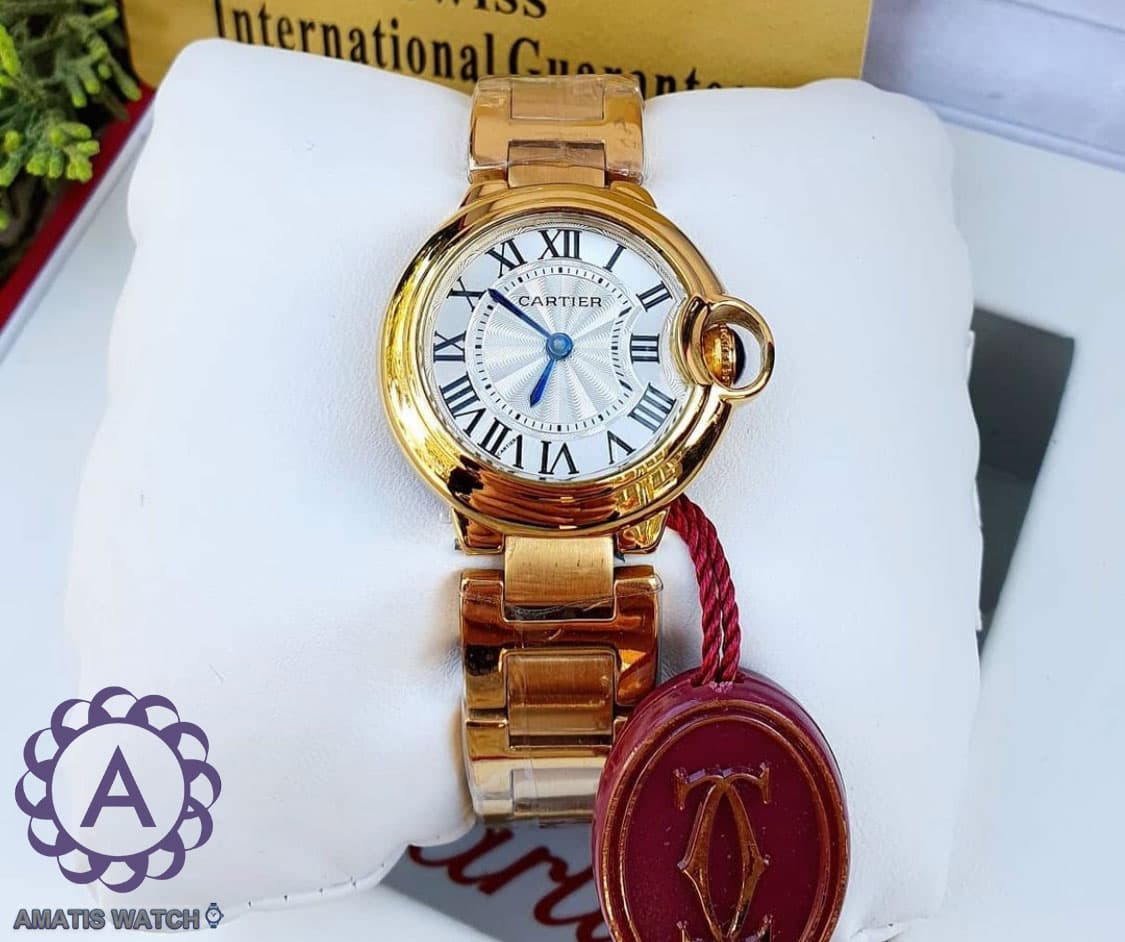 ساعت مچی زنانه کارتیر مدل Cartier 2070C — تصویر ۲