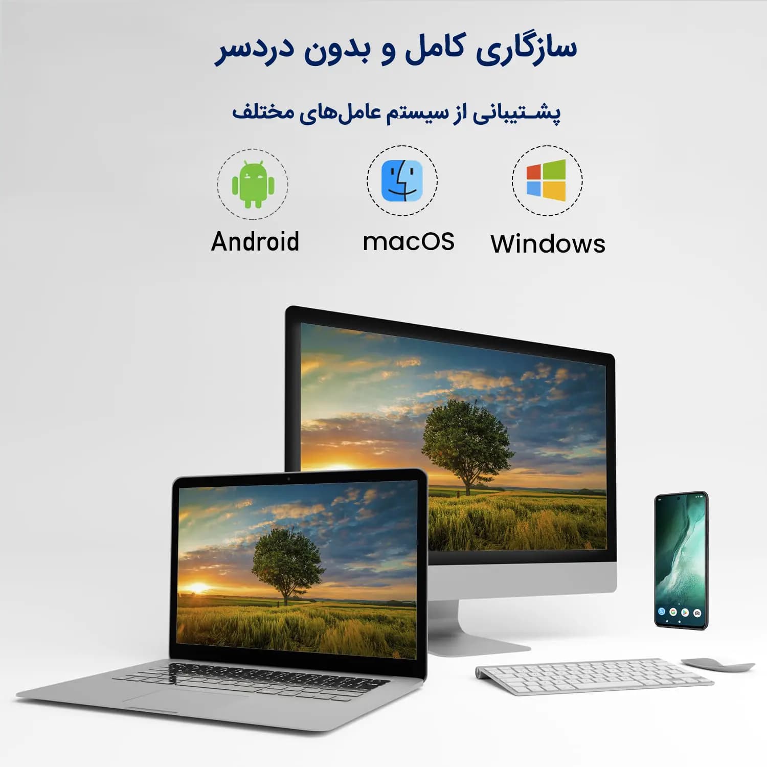 هاب سیپولار ۸ در ۱ مدل 8in1 SP-HU879 دارای پورتهای PD ,USB Type-C ,USB 3.0 ,USB 2.0 ,HDMI شبکه RG45 و کارتخوانهای SD و TF با قابلیت اتصال آداپتور — تصویر ۶