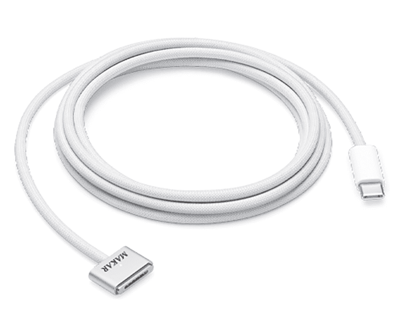 کابل شارژ USB C به Magsafe 3 مخصوص شارژ مکبوک — تصویر ۴