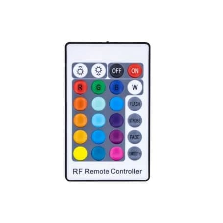 درایور RGB فلزی RF ریموت 24 آمپر — تصویر ۳