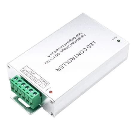 درایور RGB فلزی RF ریموت 24 آمپر — تصویر ۲