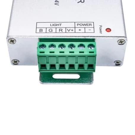 درایور RGB فلزی RF ریموت 24 آمپر — تصویر ۴