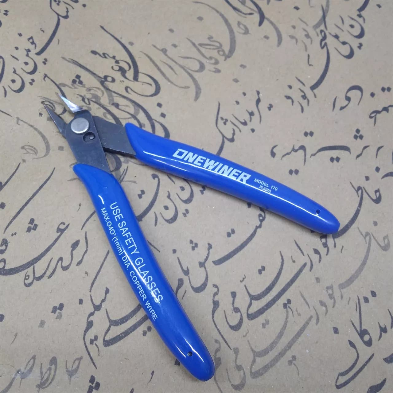 انبر کف چین دنوینر مدل 170 سایز 5 اینچ — تصویر ۳