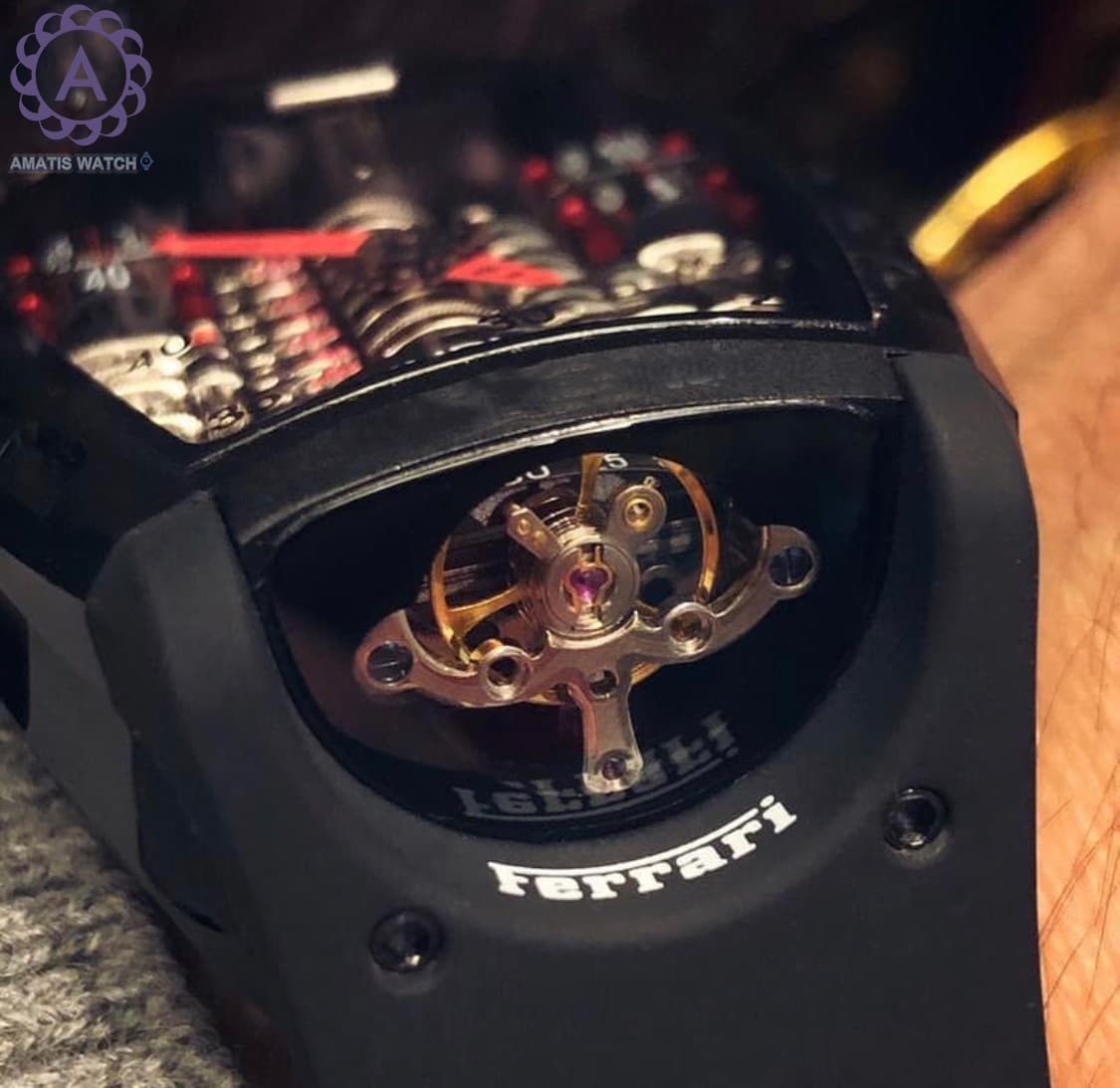 ساعت مردانه هابلوت فراری مدل Hublot LaFerrari MP-05 — تصویر ۲