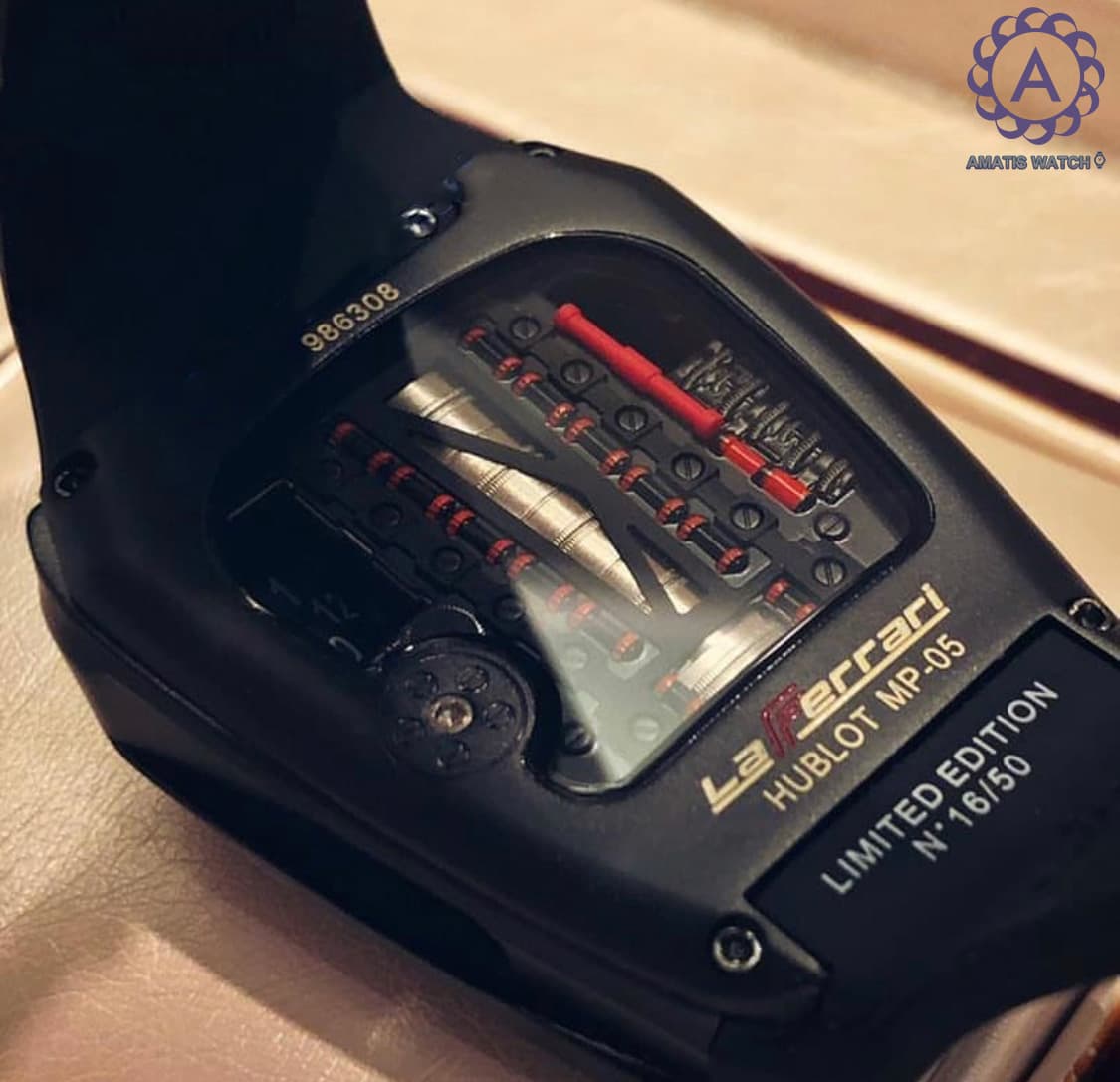 ساعت مردانه هابلوت فراری مدل Hublot LaFerrari MP-05 — تصویر ۳