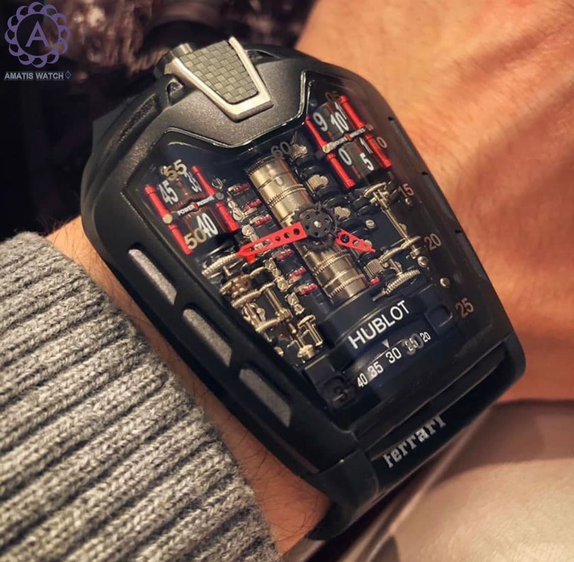 ساعت مردانه هابلوت فراری مدل Hublot LaFerrari MP-05