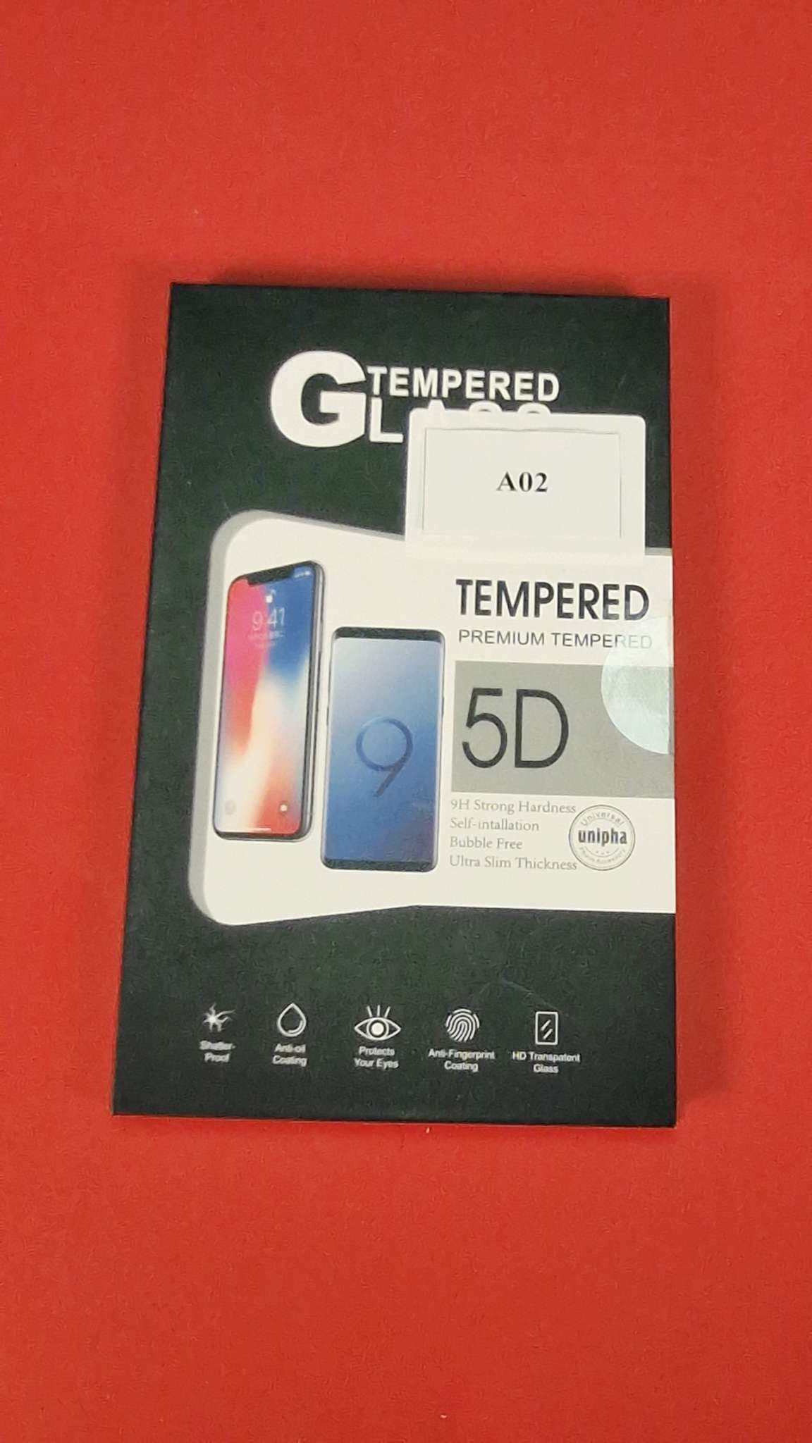 گلس سامسونگ A02 آنتی استاتیک