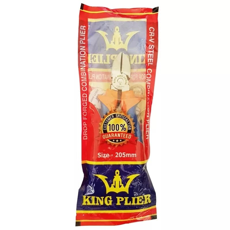 انبر سیم چین کینگ پلیر مدل king8 سایز 8 اینچ — تصویر ۲