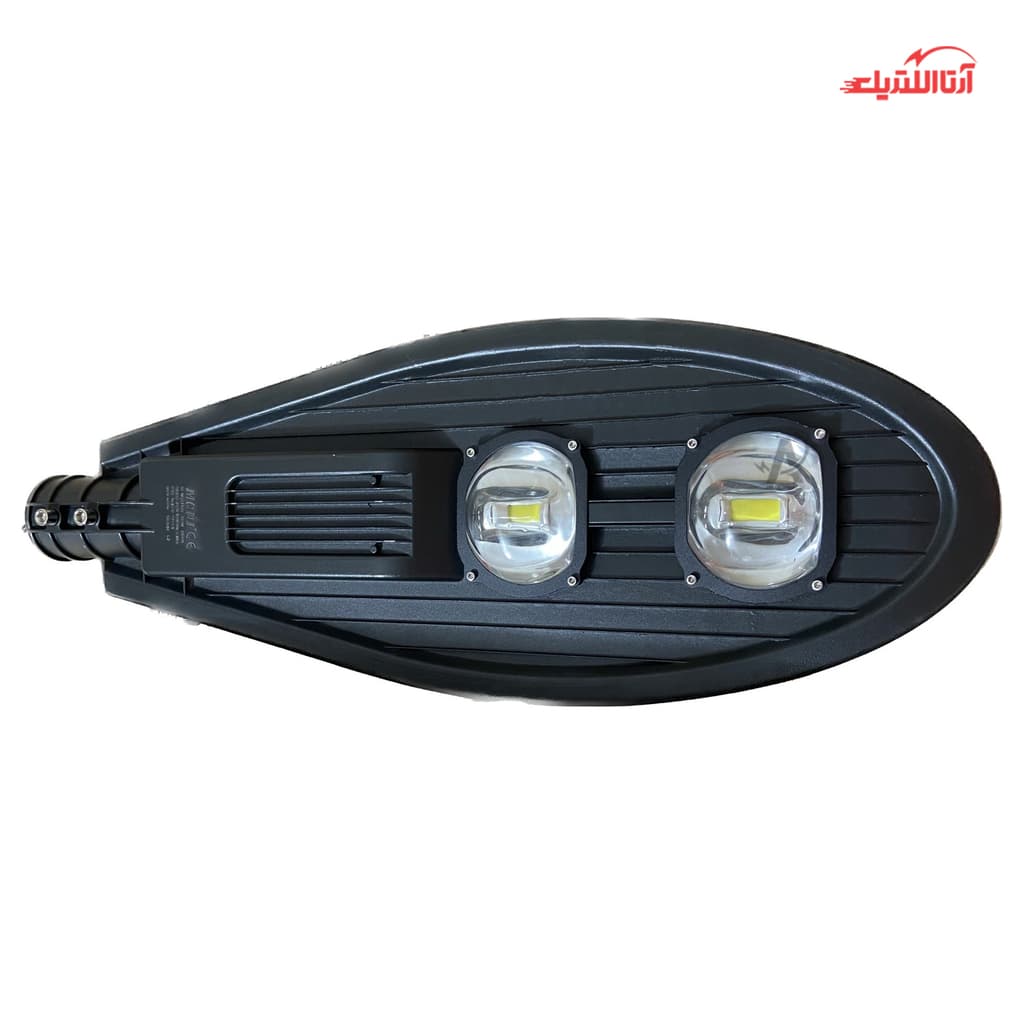 چراغ خیابانی ال ای دی 100 وات مودی مدل IR-MD87100 — تصویر ۲