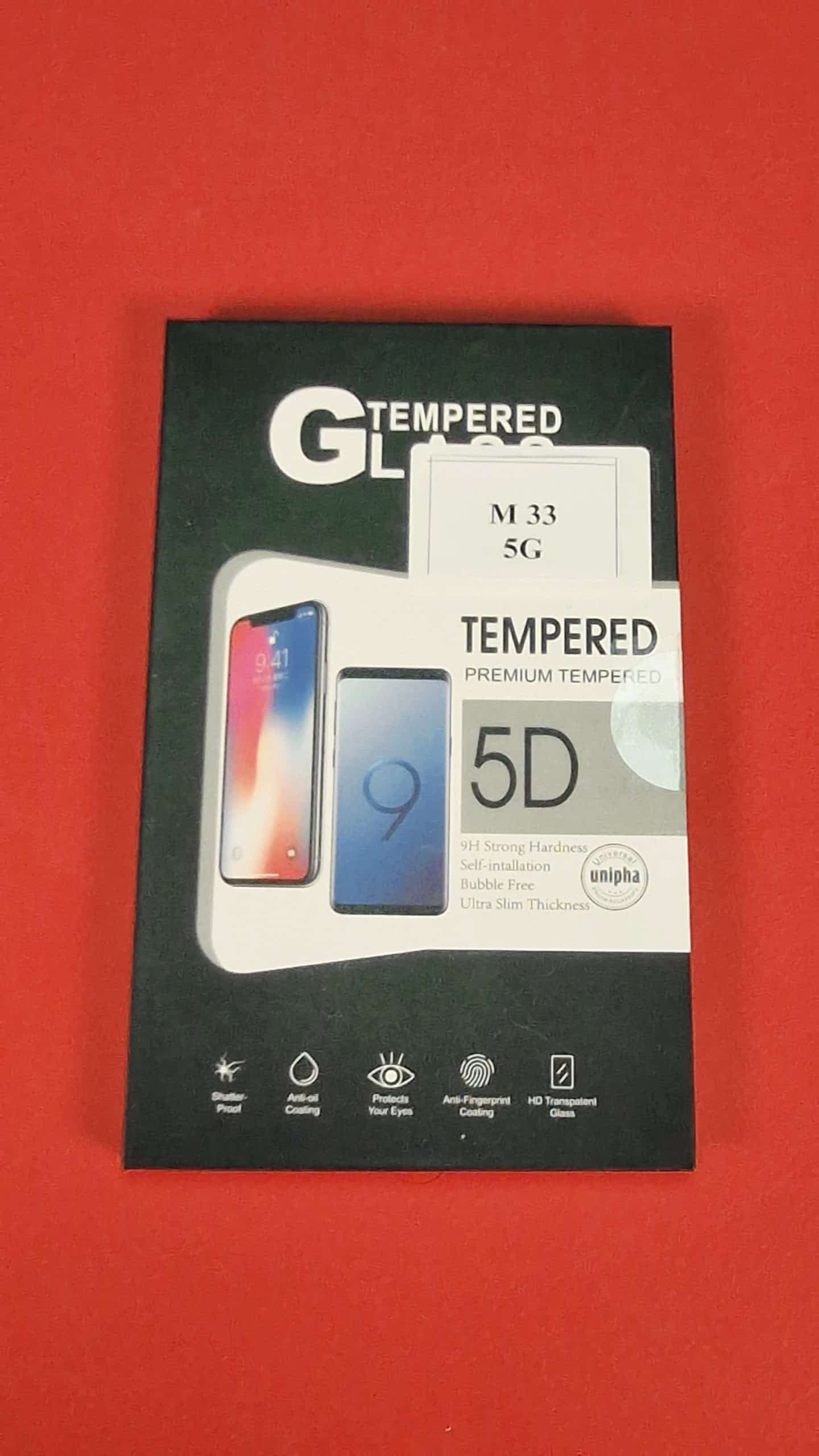 محافظ صفحه سامسونگ M33 4G آنتی استاتیک