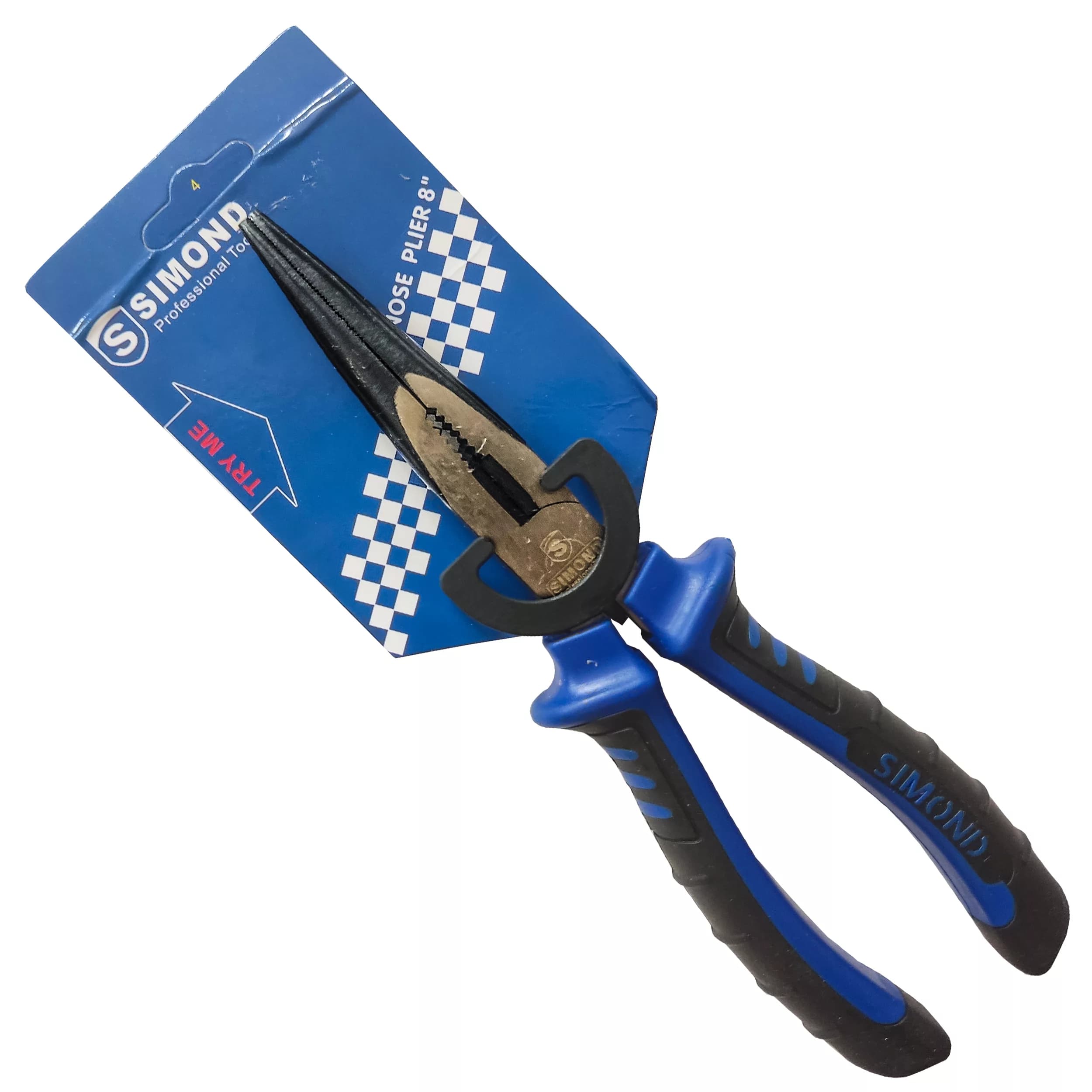 انبر دم باریک سایموند مدل XST TSS – 08 سایز 8 اینچ