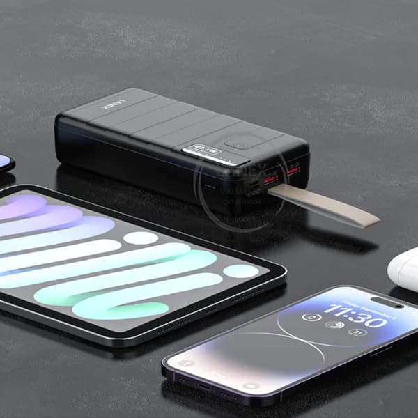 پاوربانک LANEX 30000 mah LP17 — تصویر ۵