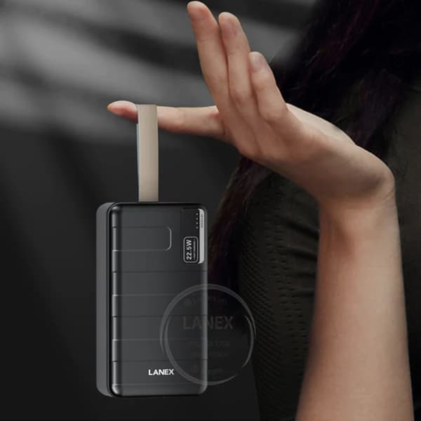 پاوربانک LANEX 30000 mah LP17 — تصویر ۶