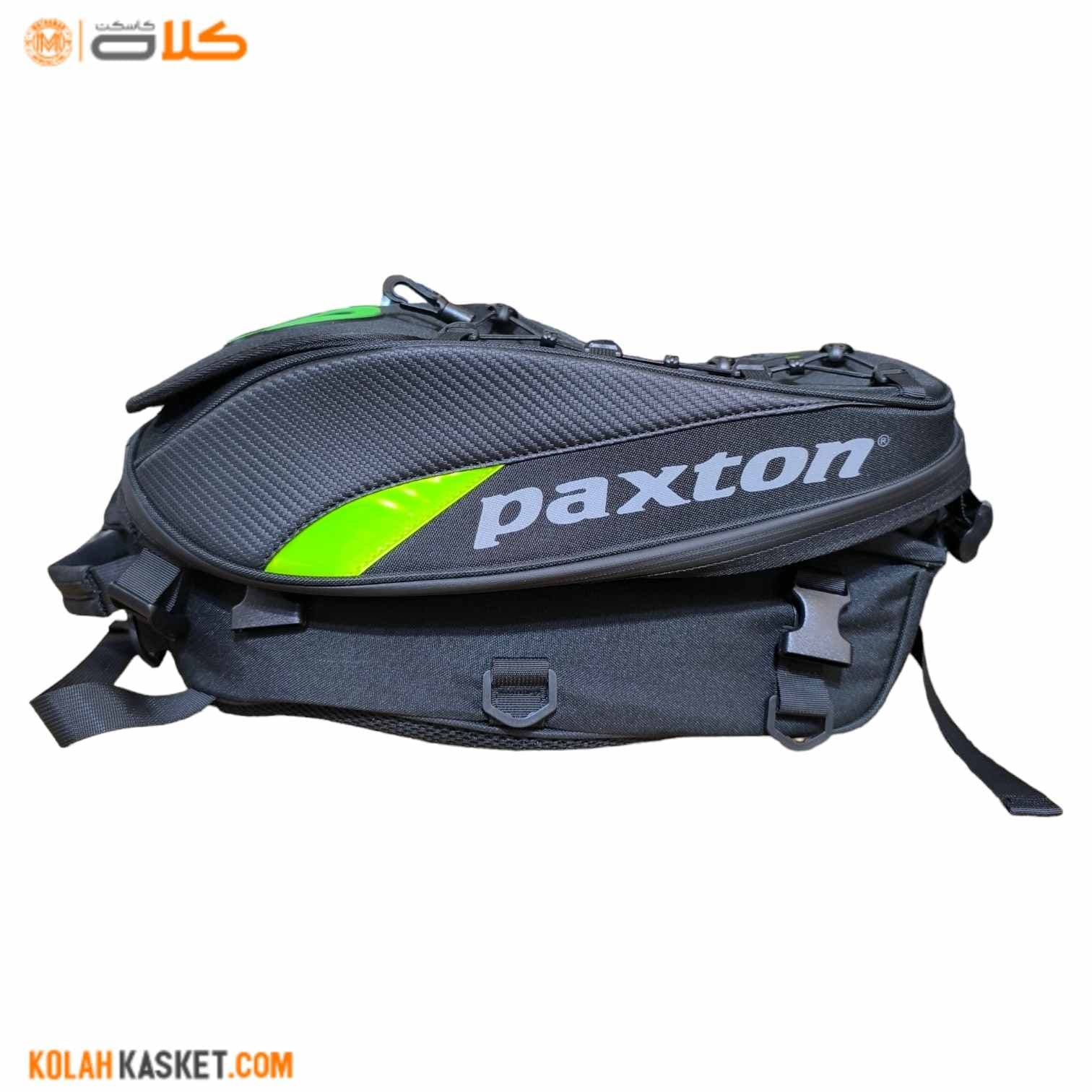 کیف رو باک موتور سواری Paxton مشکی | کد 202 — تصویر ۲