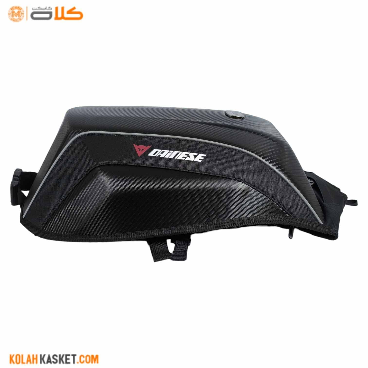 کوله موتور سواری حرفه ای DAINESE | طرح کربن کد 39 — تصویر ۲