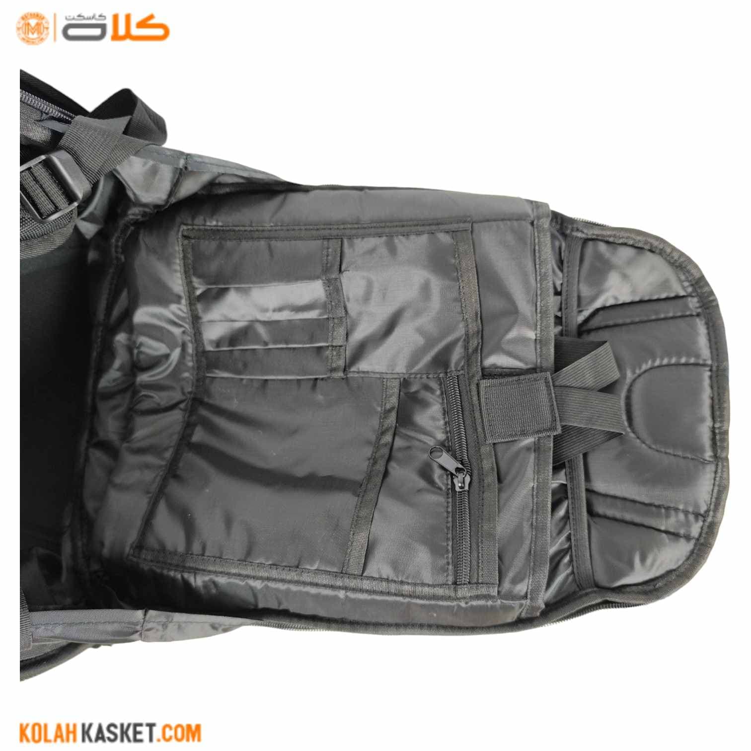 کوله موتور سواری حرفه ای DAINESE | طرح کربن کد 39 — تصویر ۶