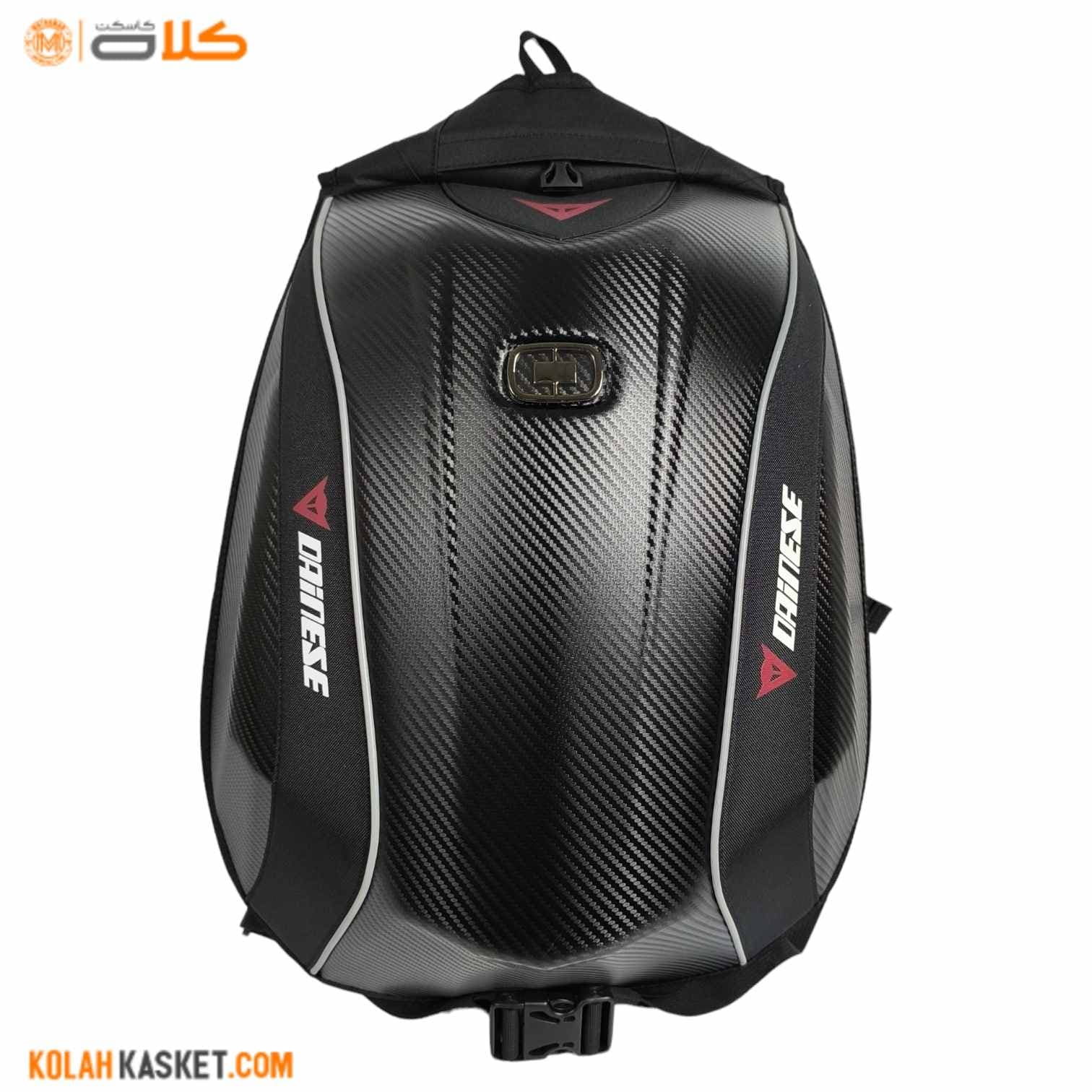 کوله موتور سواری حرفه ای DAINESE | طرح کربن کد 39
