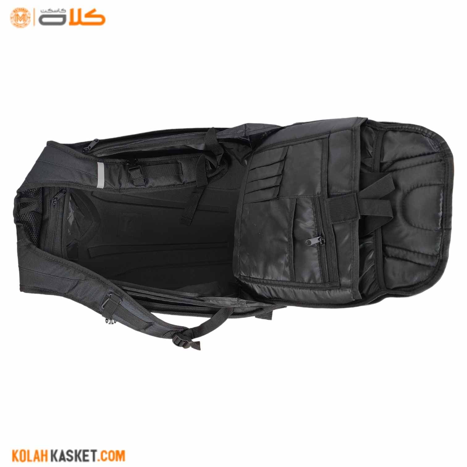 کوله موتور سواری حرفه ای DAINESE | طرح کربن کد 39 — تصویر ۵