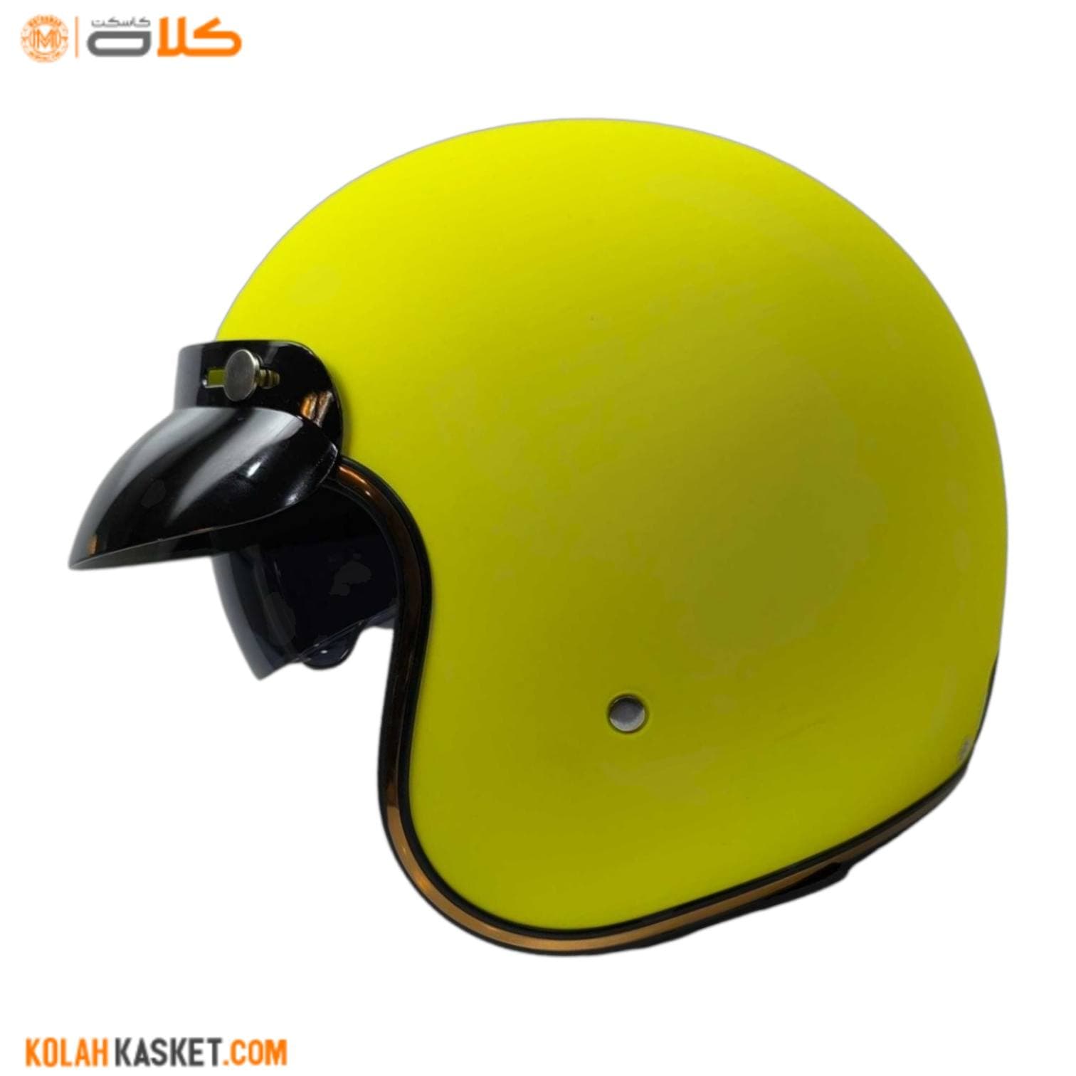 کلاه وسپایی زرد DA1 – کد 32 mYellow