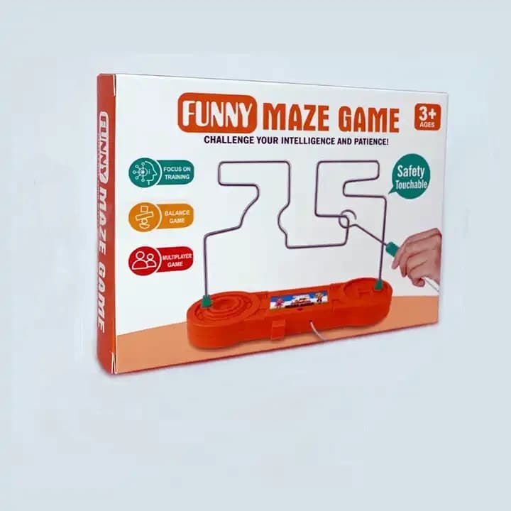 بازی ماز مدل maze game 661-b — تصویر ۲