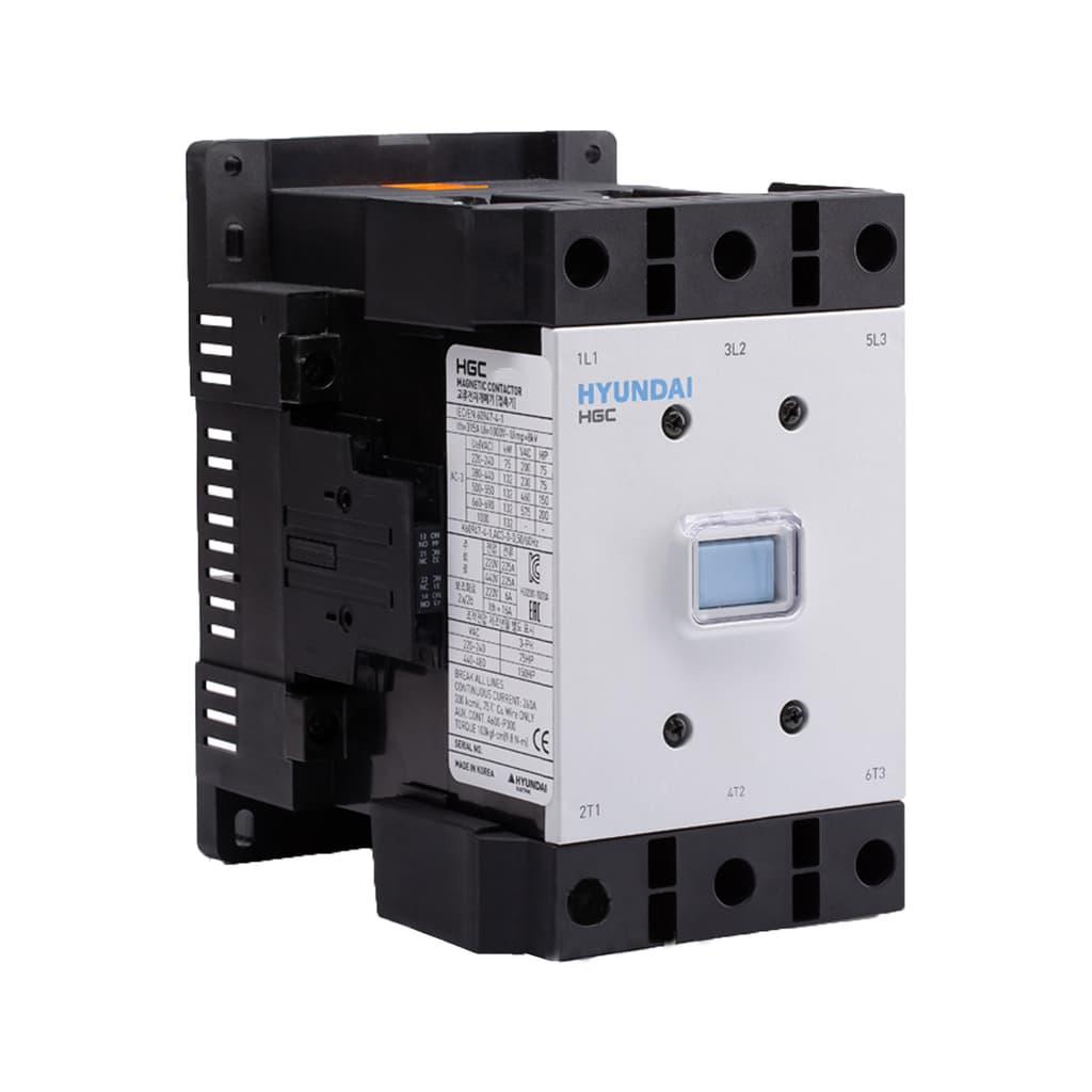 کنتاکتور 500 آمپر 250 کیلو وات هیوندای با بوبین AC