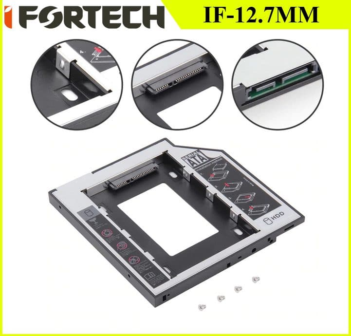 کدی هارد IFORTECH 12.7mm — تصویر ۳