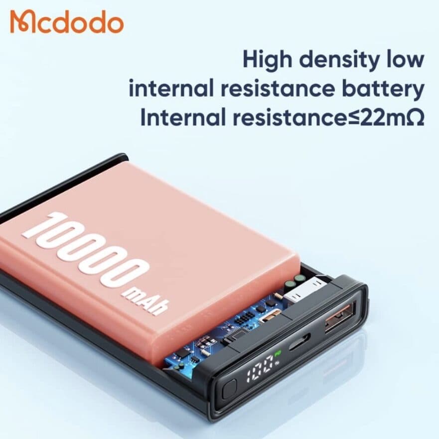 پاور بانک MCDODO 10000MAH -MC-2941 — تصویر ۲